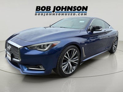 2018 INFINITI Q60 3.0t LUXE