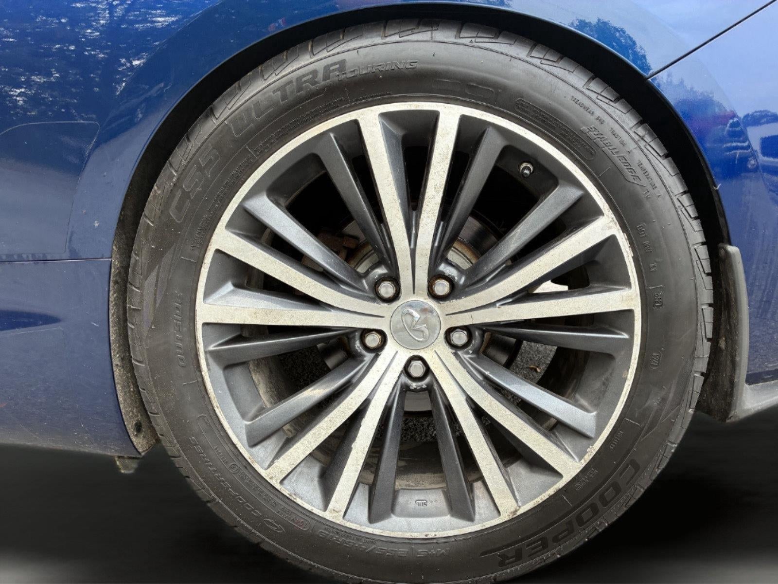 2018 INFINITI Q60 3.0t LUXE