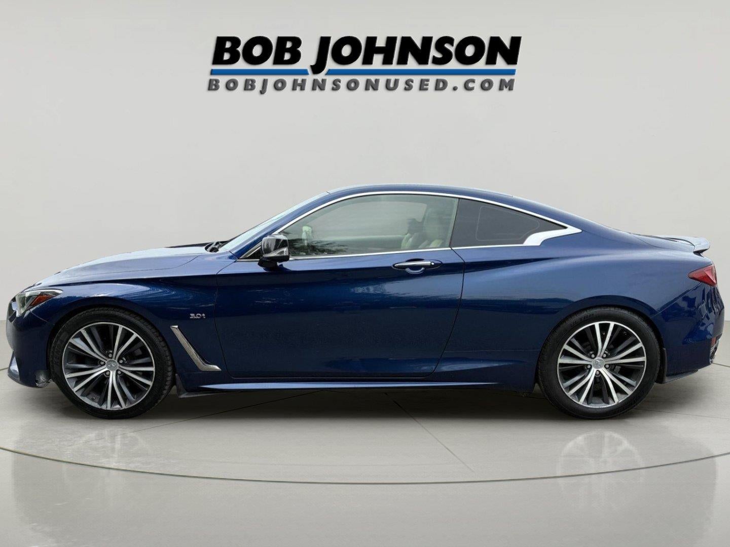 2018 INFINITI Q60 3.0t LUXE