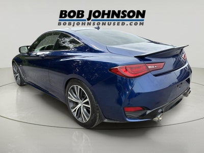 2018 INFINITI Q60 3.0t LUXE