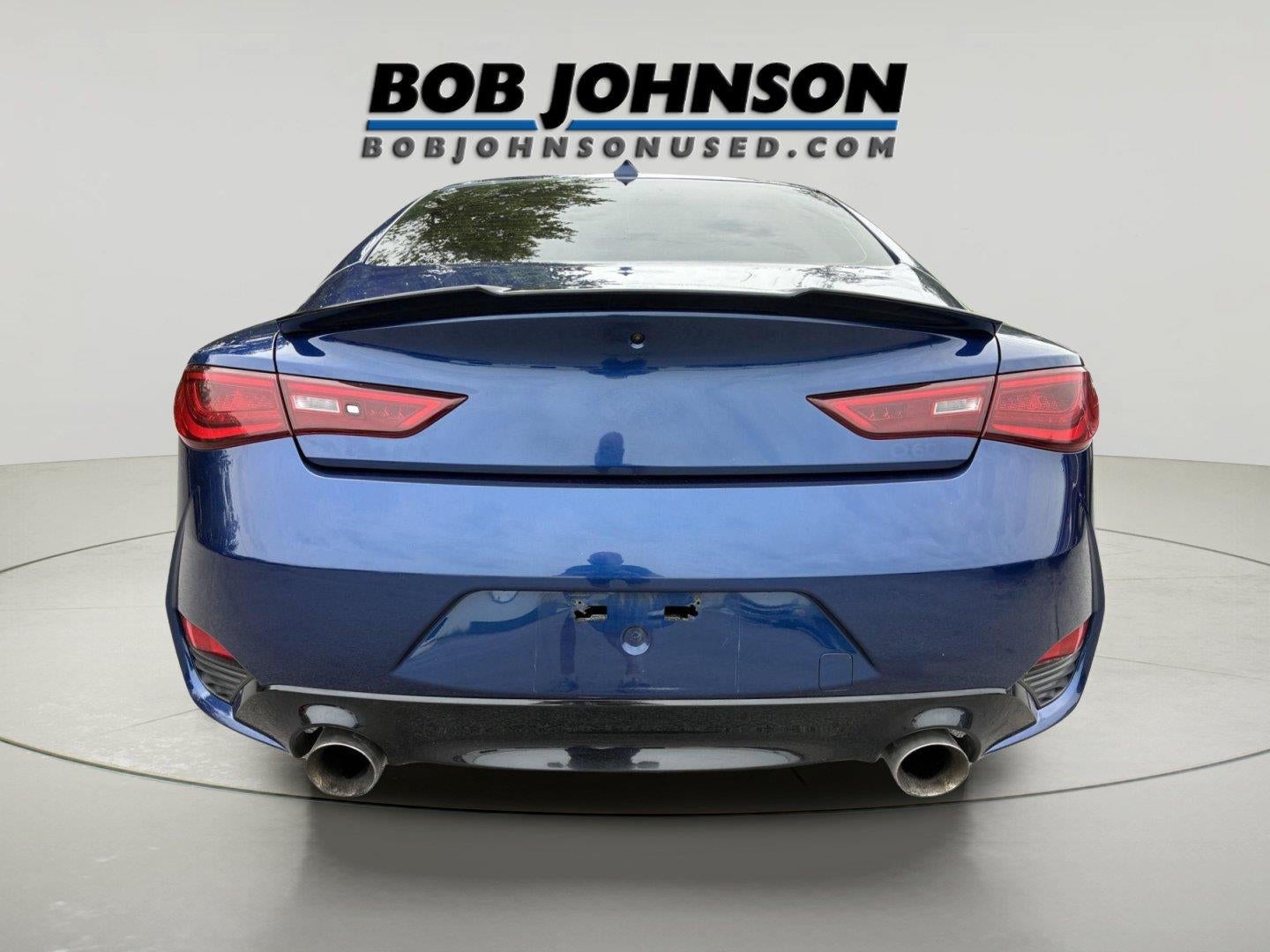 2018 INFINITI Q60 3.0t LUXE