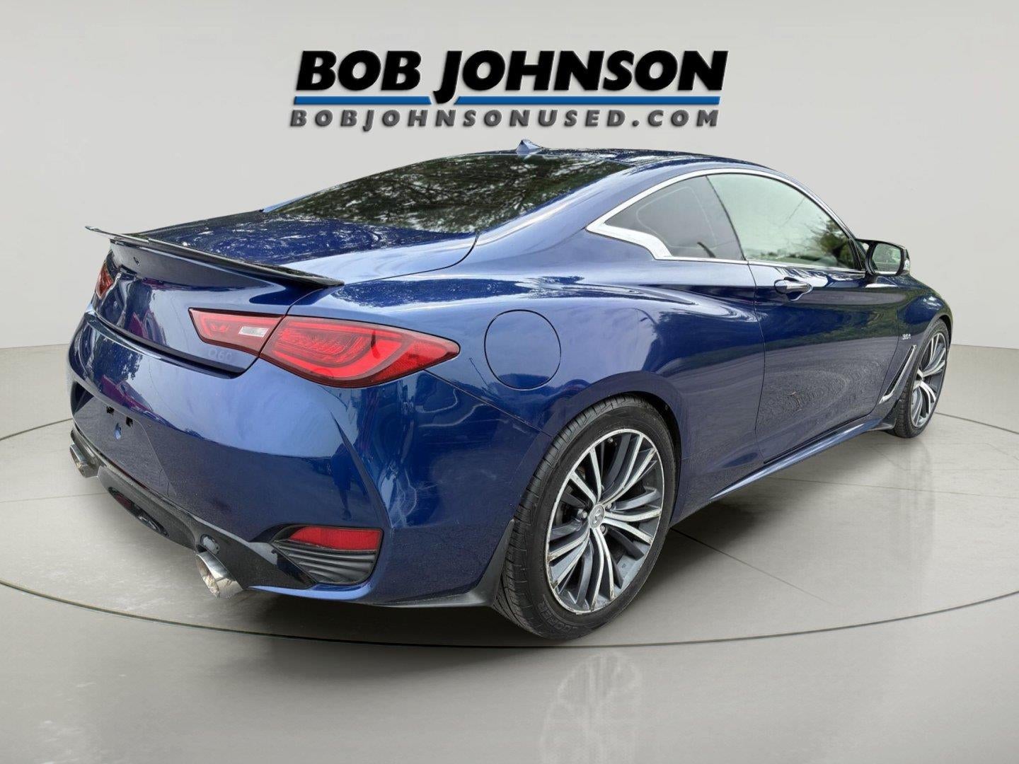 2018 INFINITI Q60 3.0t LUXE