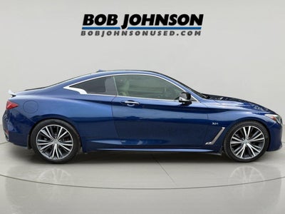 2018 INFINITI Q60 3.0t LUXE