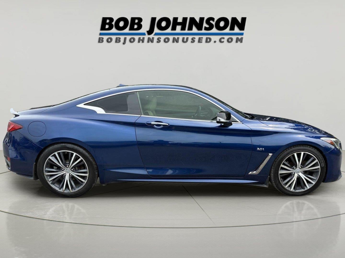 2018 INFINITI Q60 3.0t LUXE