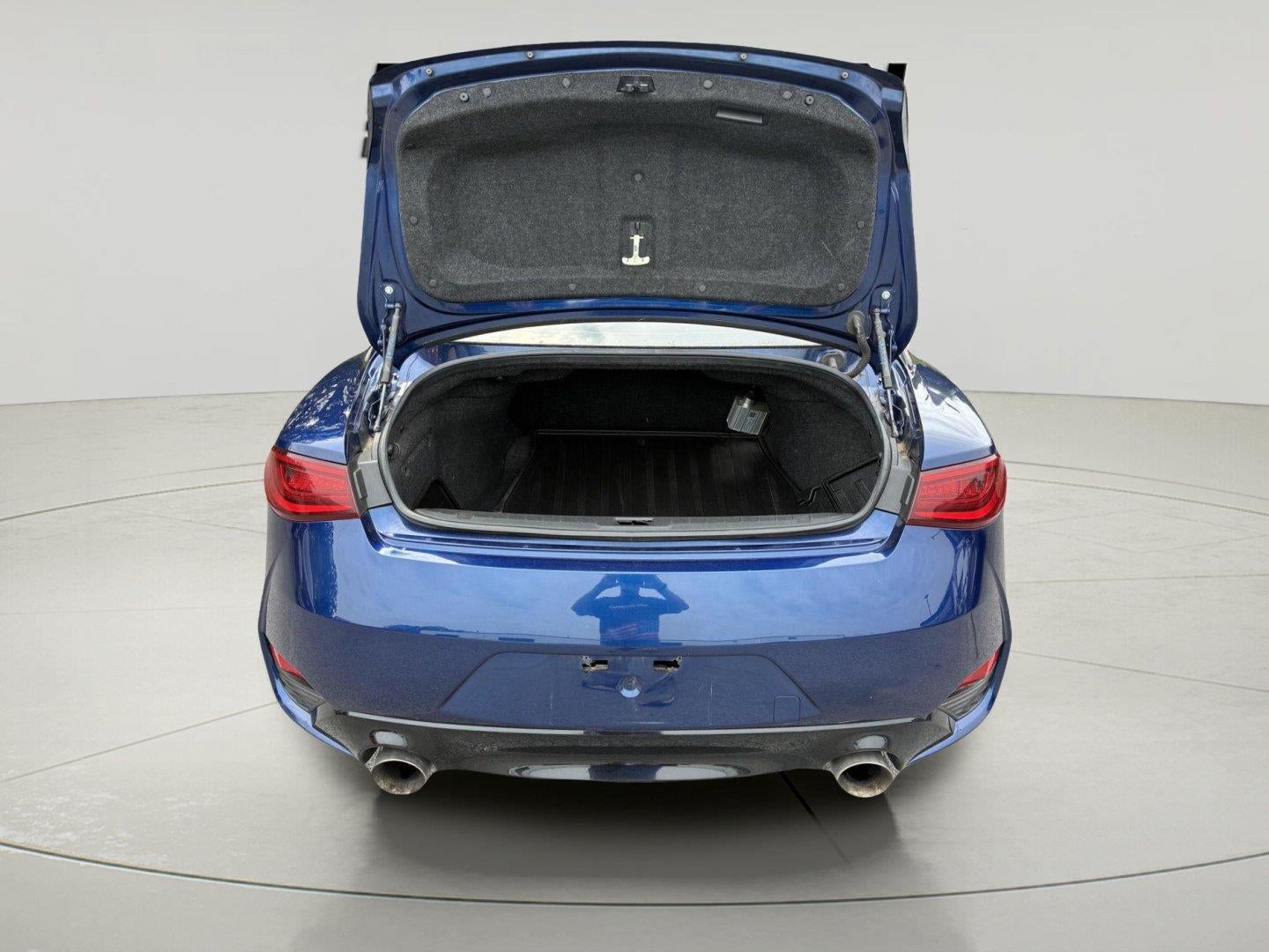 2018 INFINITI Q60 3.0t LUXE