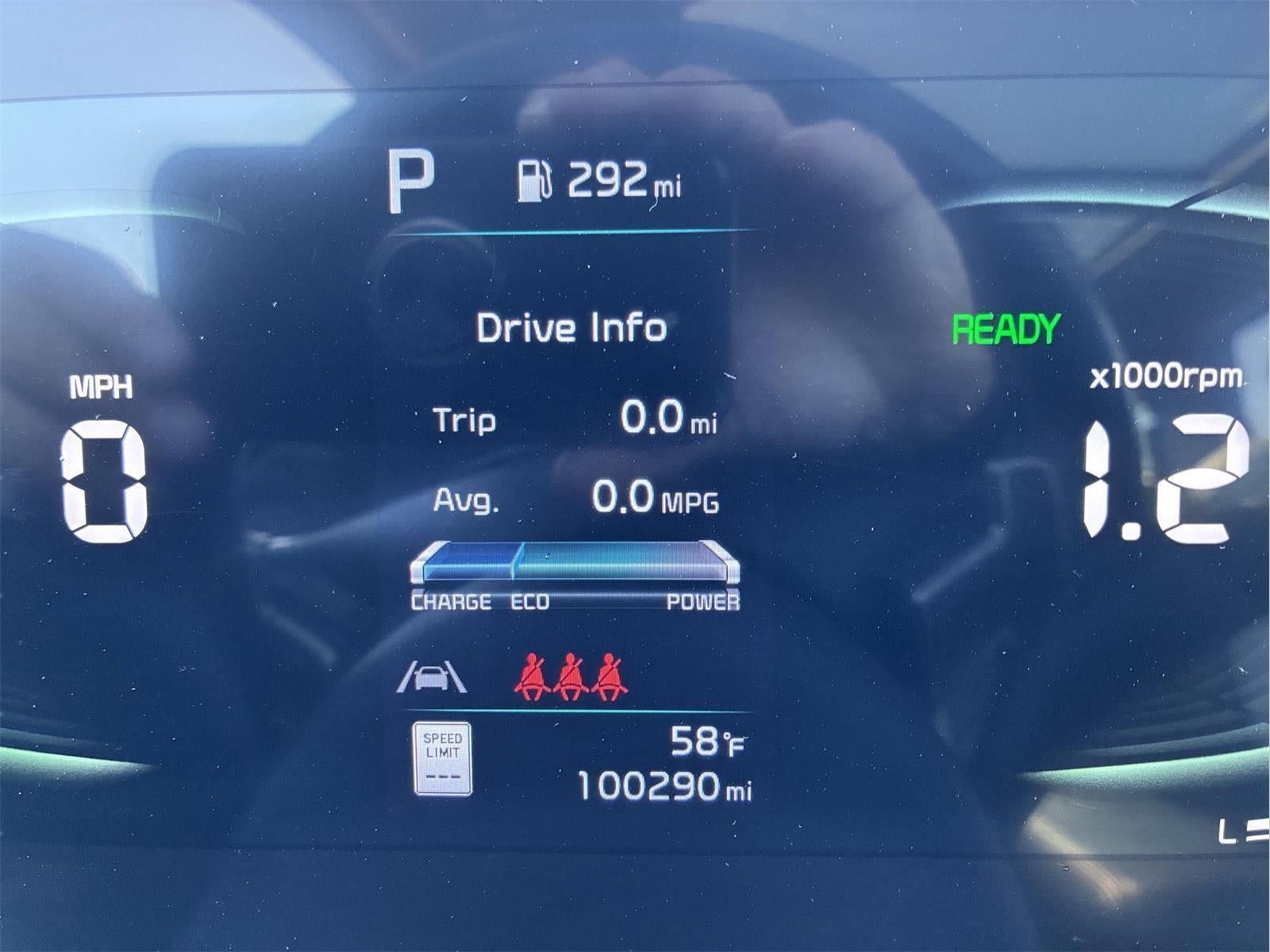 2023 Kia Sportage Hybrid EX
