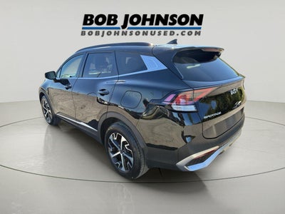 2023 Kia Sportage Hybrid EX