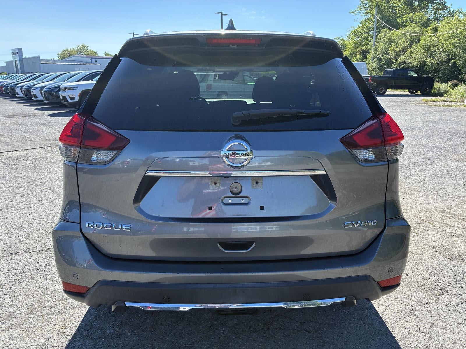 2020 Nissan Rogue SV