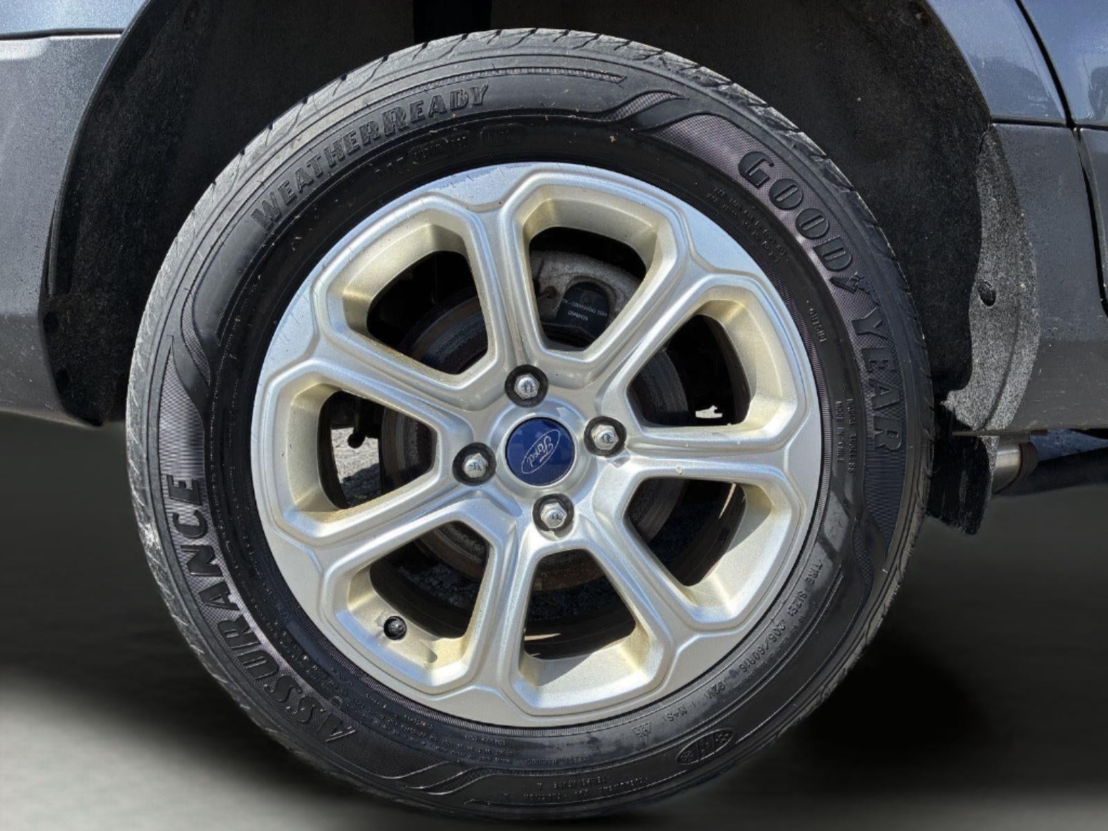 2018 Ford EcoSport SE 4WD