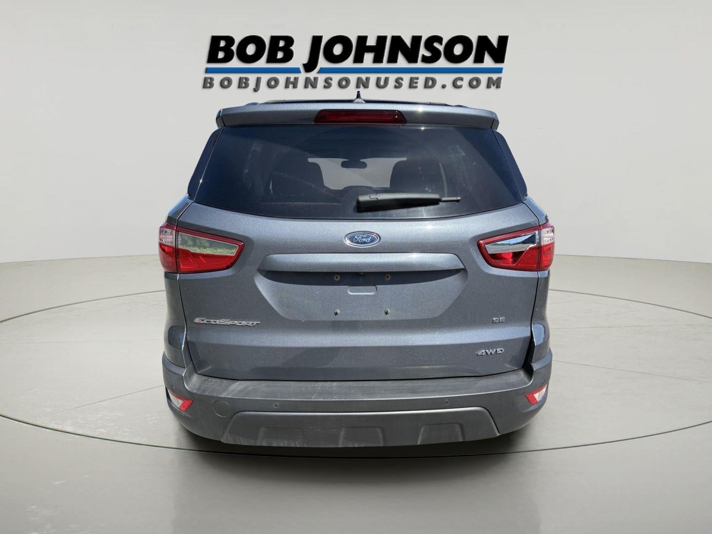 2018 Ford EcoSport SE 4WD