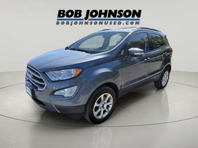 2018 Ford EcoSport SE 4WD
