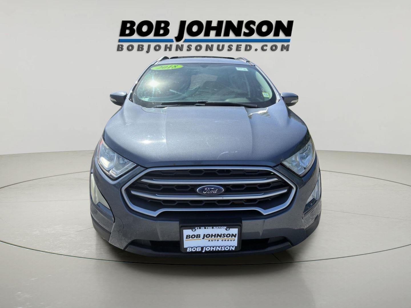 2018 Ford EcoSport SE 4WD