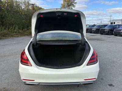 2018 Mercedes-Benz S-Class S 450