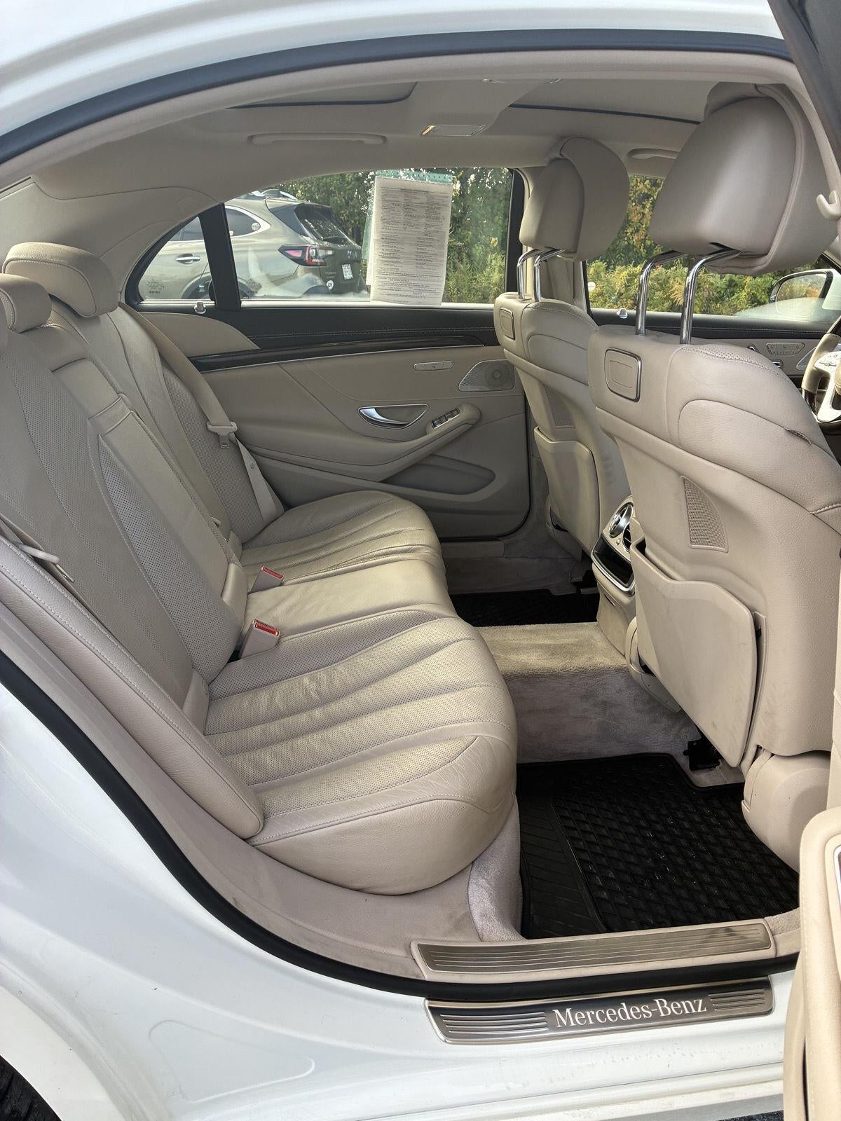 2018 Mercedes-Benz S-Class S 450