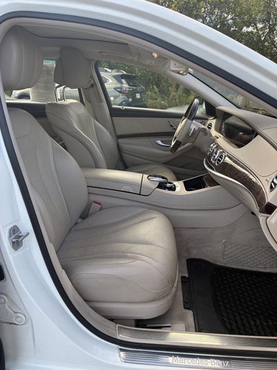 2018 Mercedes-Benz S-Class S 450
