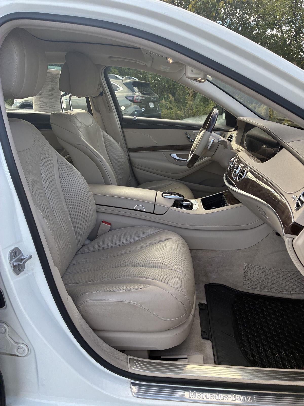 2018 Mercedes-Benz S-Class S 450