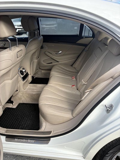 2018 Mercedes-Benz S-Class S 450