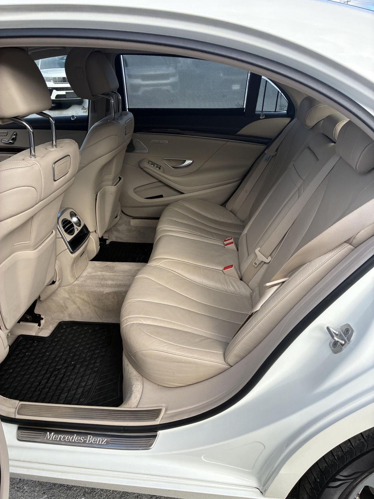 2018 Mercedes-Benz S-Class S 450