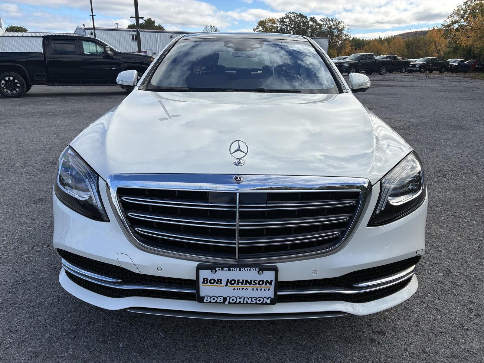 2018 Mercedes-Benz S-Class S 450