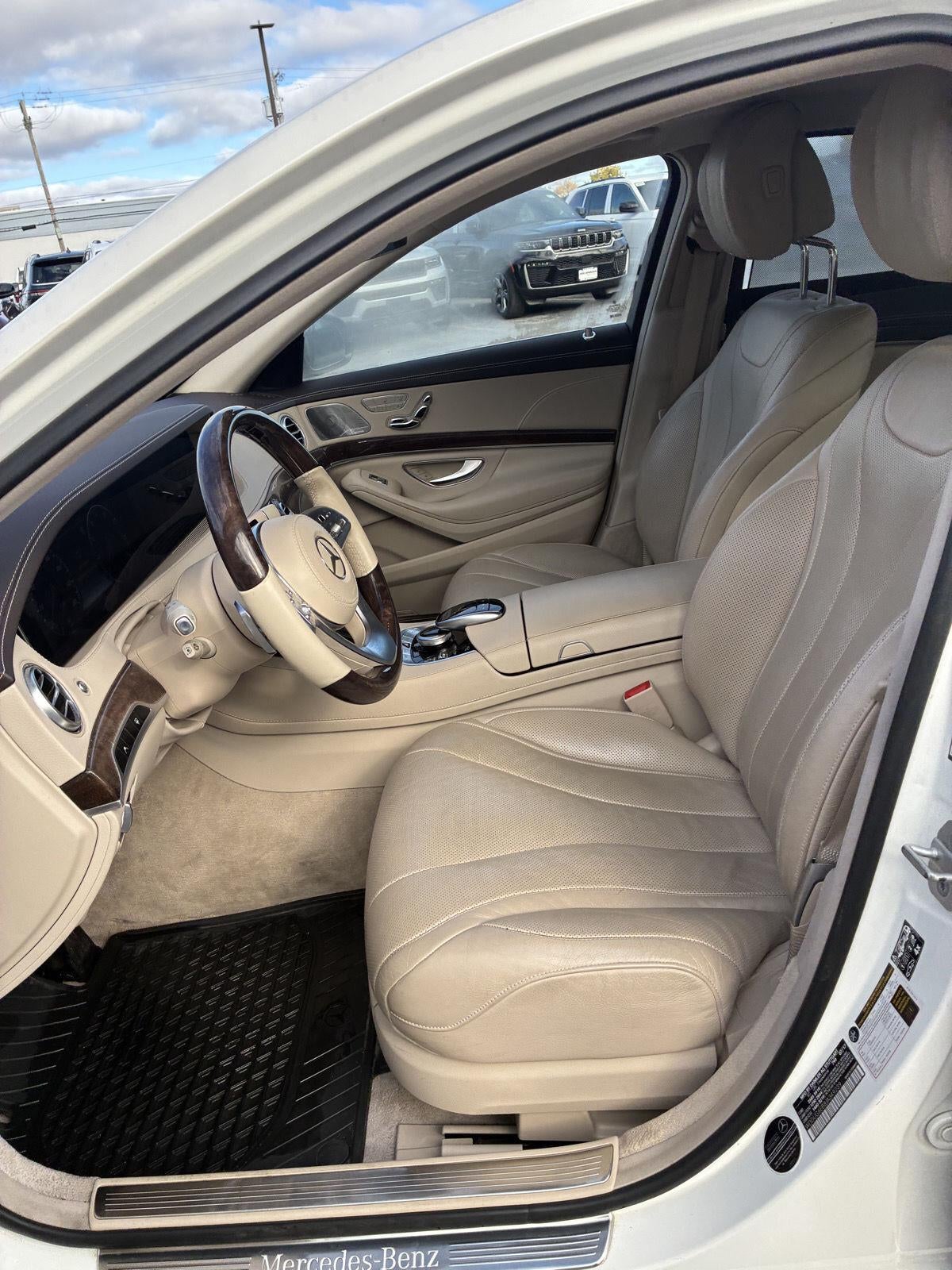 2018 Mercedes-Benz S-Class S 450