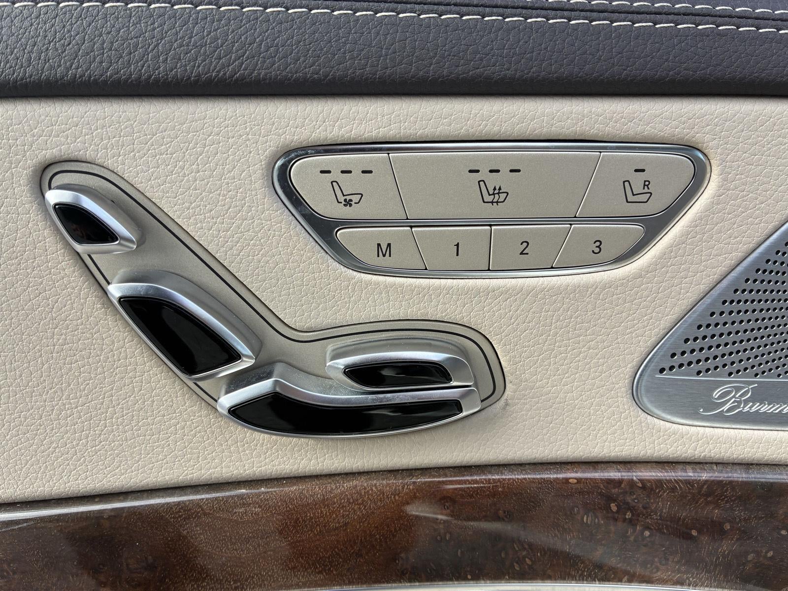 2018 Mercedes-Benz S-Class S 450