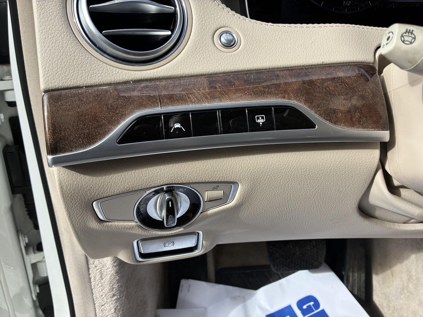 2018 Mercedes-Benz S-Class S 450