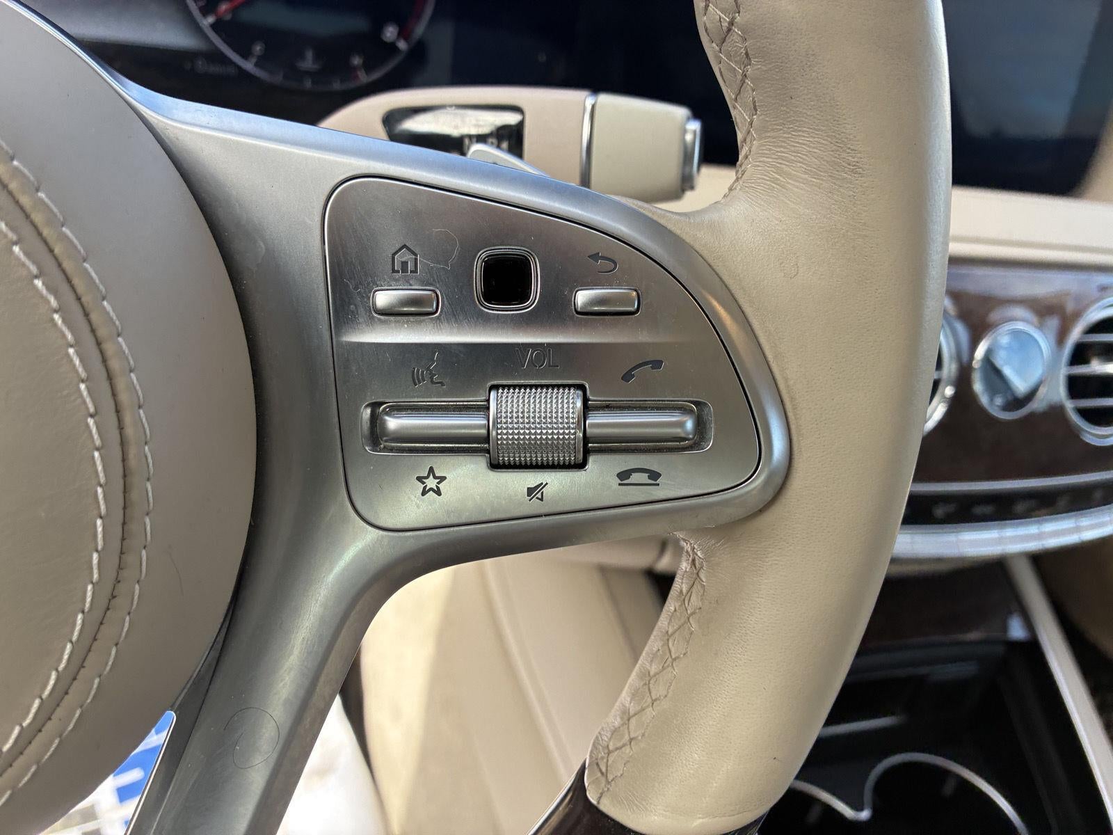 2018 Mercedes-Benz S-Class S 450