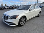 2018 Mercedes-Benz S-Class S 450