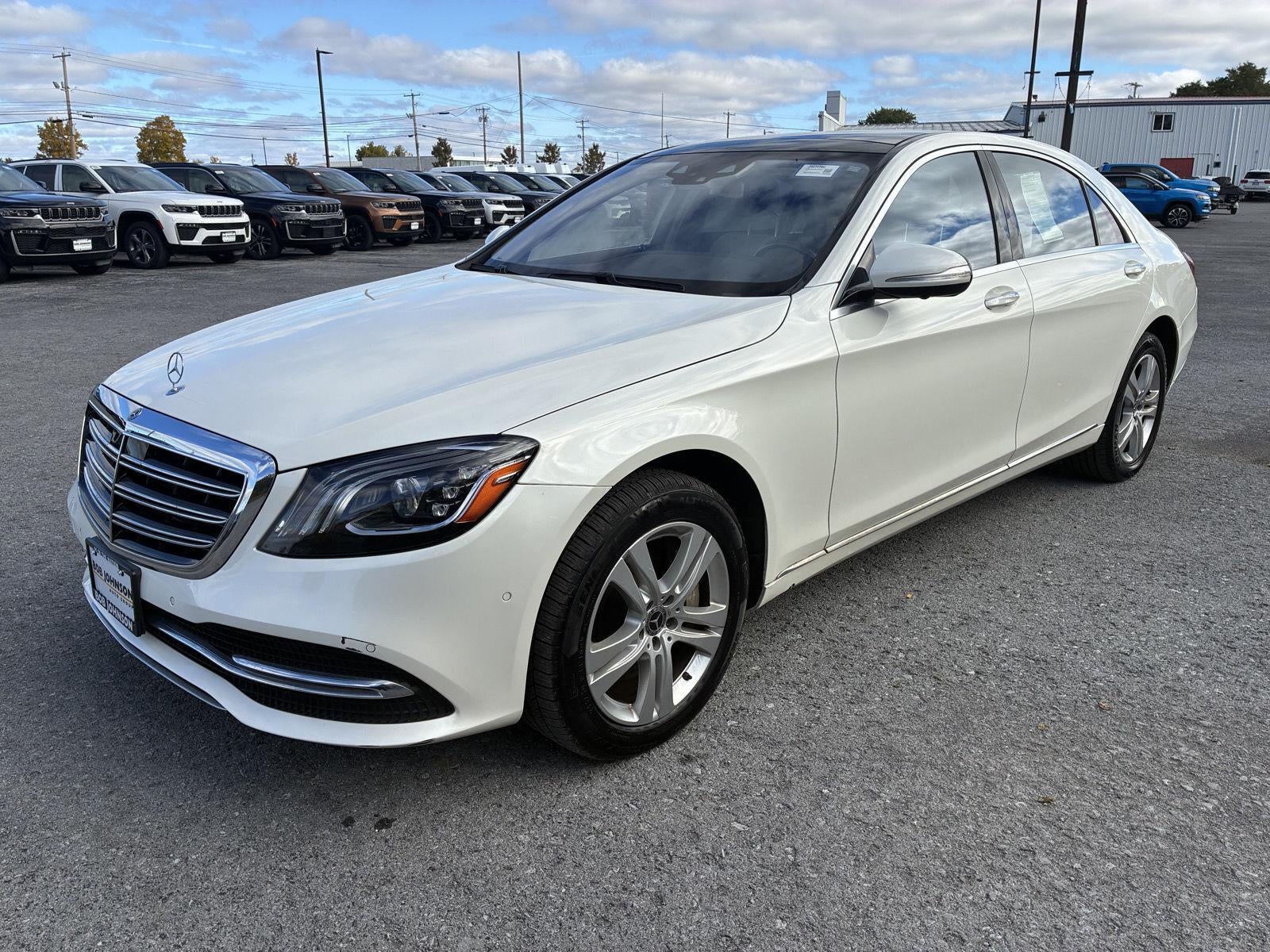 2018 Mercedes-Benz S-Class S 450