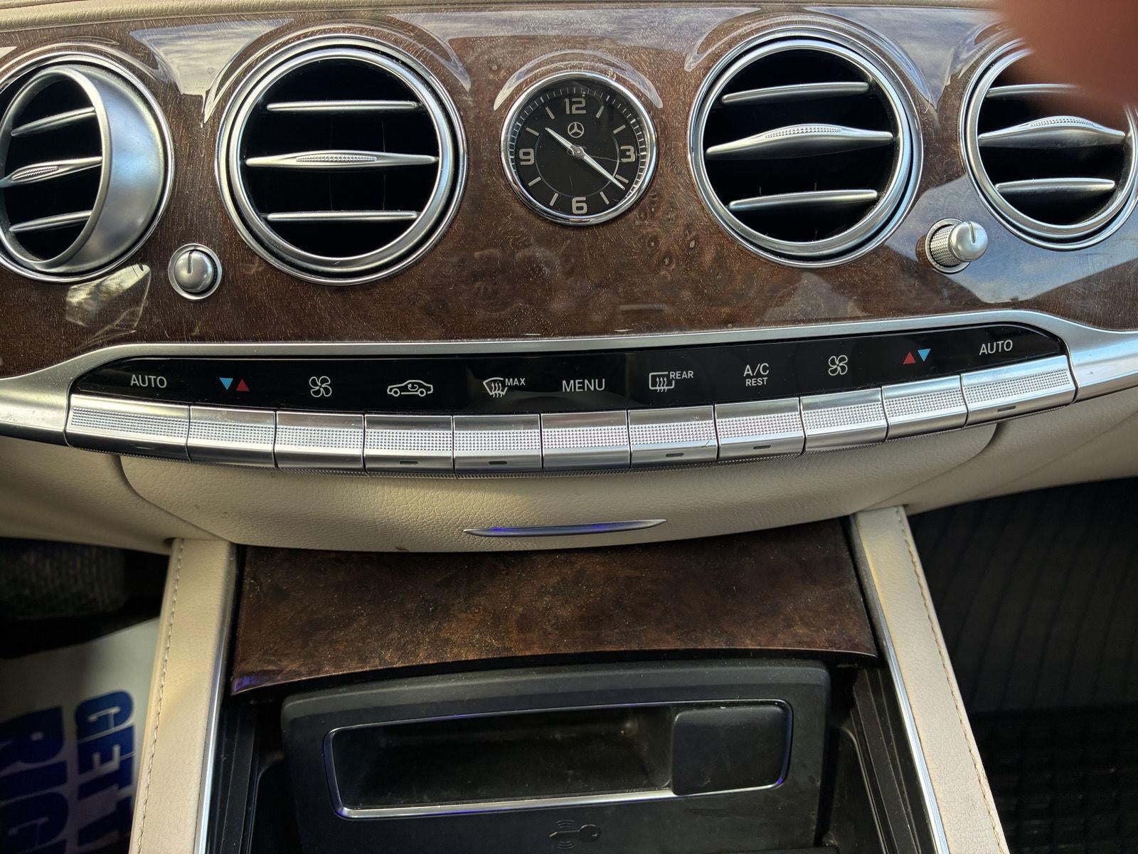 2018 Mercedes-Benz S-Class S 450