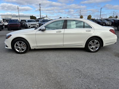 2018 Mercedes-Benz S-Class S 450