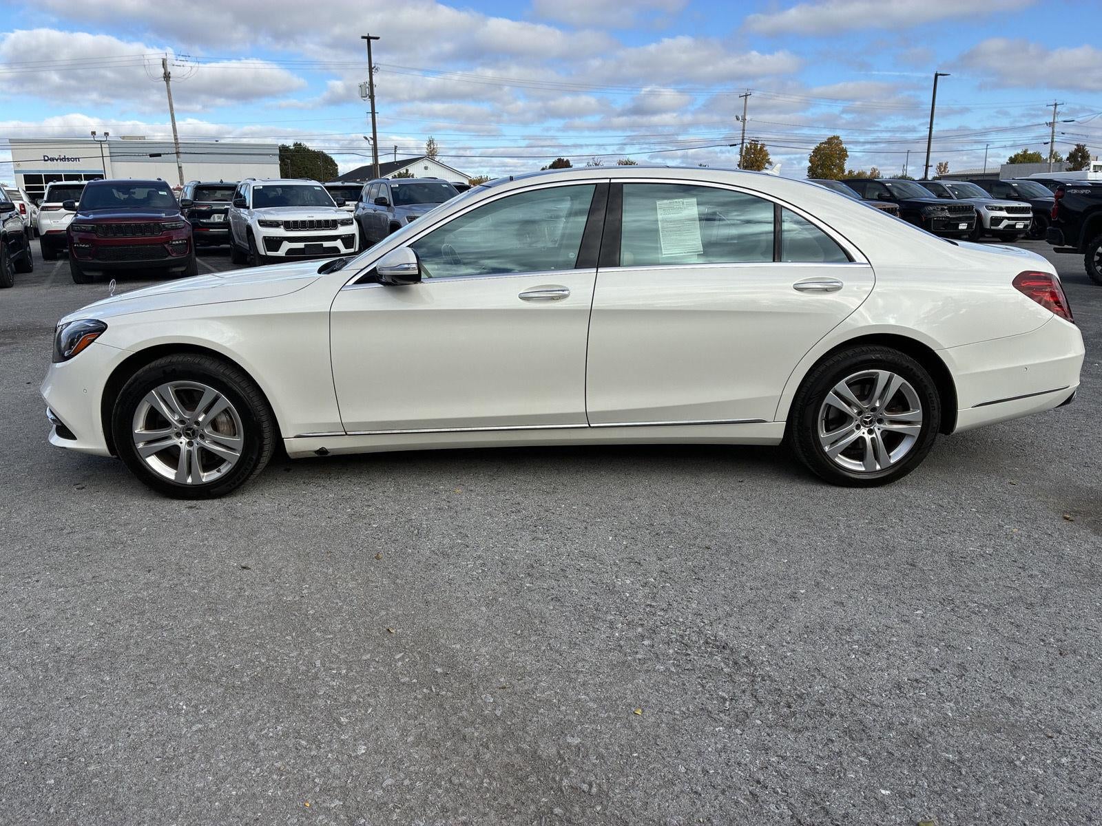 2018 Mercedes-Benz S-Class S 450