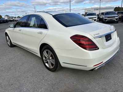 2018 Mercedes-Benz S-Class S 450