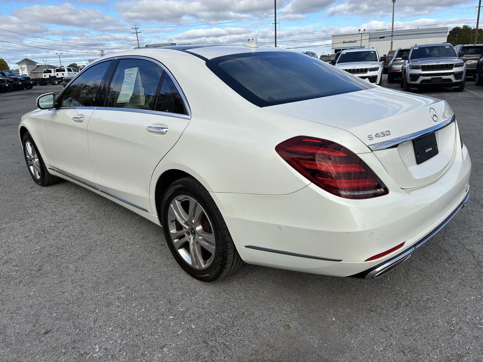 2018 Mercedes-Benz S-Class S 450