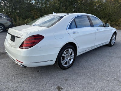 2018 Mercedes-Benz S-Class S 450