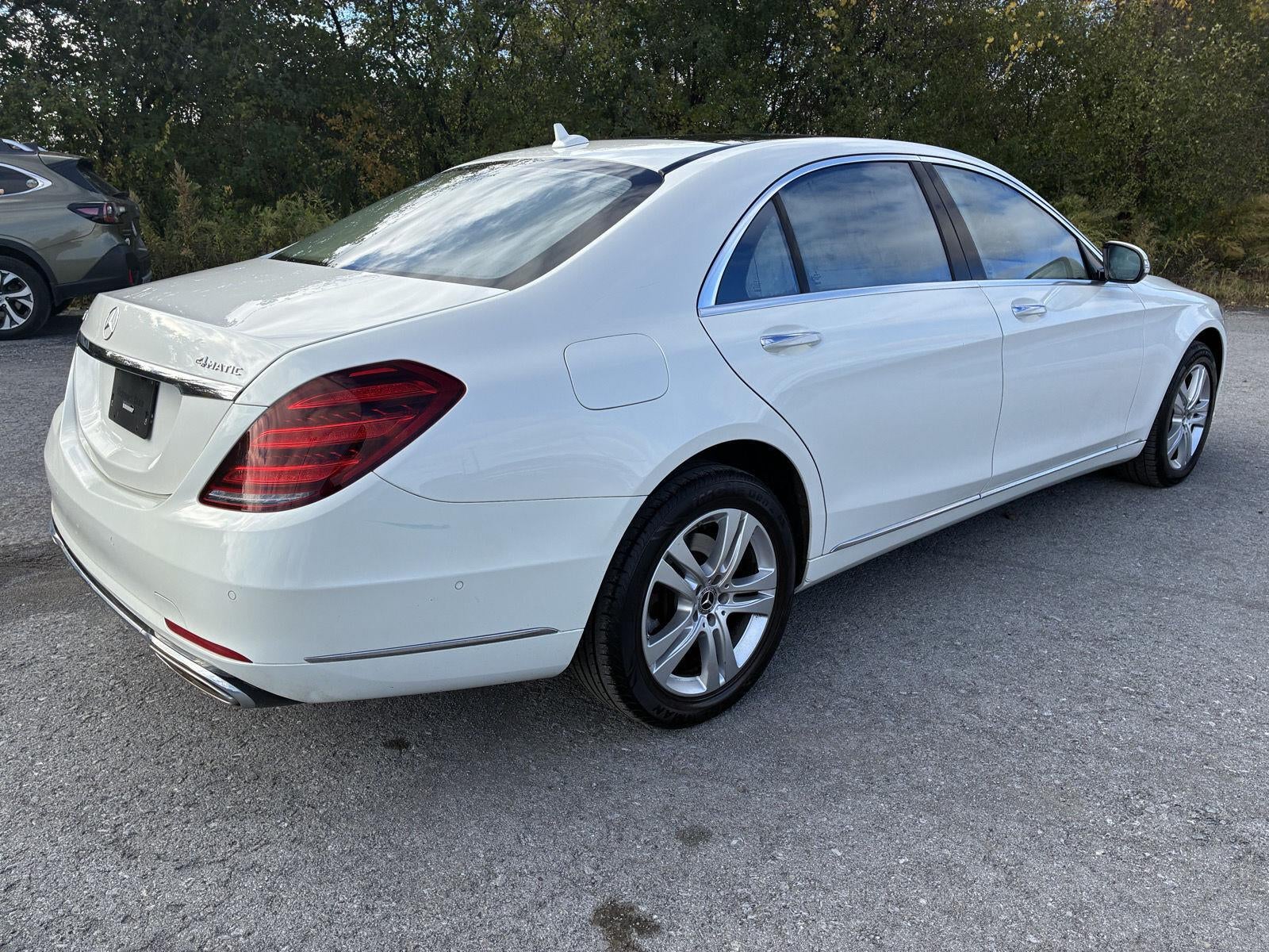 2018 Mercedes-Benz S-Class S 450