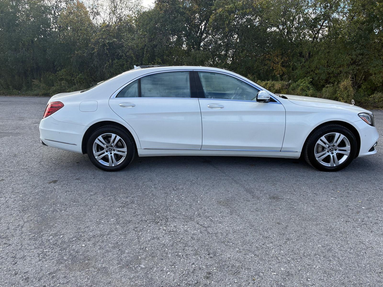 2018 Mercedes-Benz S-Class S 450