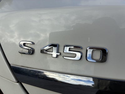 2018 Mercedes-Benz S-Class S 450