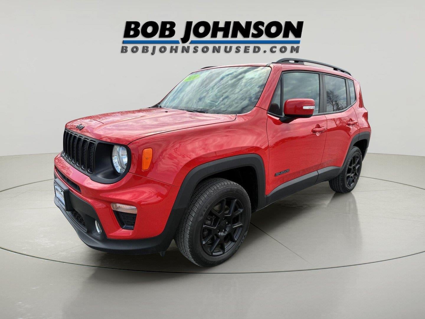 2020 Jeep Renegade Altitude