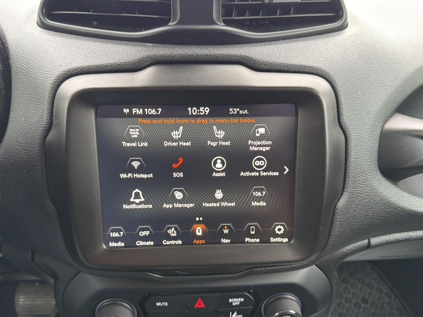 2022 Jeep Renegade Latitude