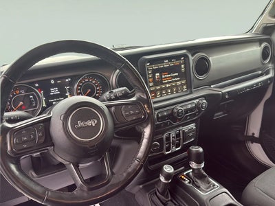 2022 Jeep Wrangler Unlimited Willys