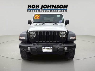 2022 Jeep Wrangler Unlimited Willys