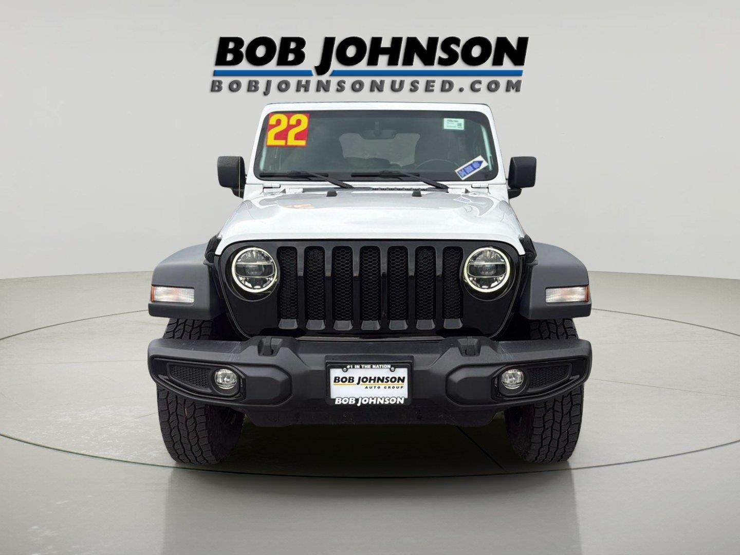 2022 Jeep Wrangler Unlimited Willys