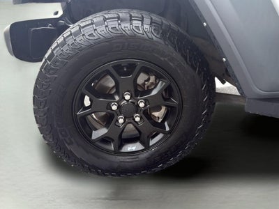 2022 Jeep Wrangler Unlimited Willys