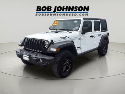 2022 Jeep Wrangler Unlimited Willys