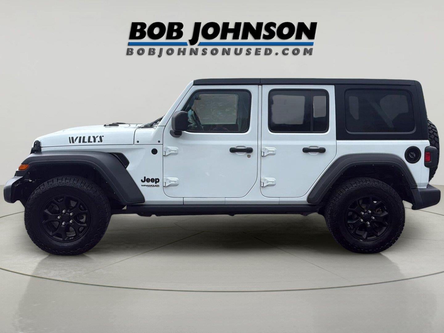 2022 Jeep Wrangler Unlimited Willys