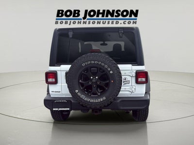 2022 Jeep Wrangler Unlimited Willys