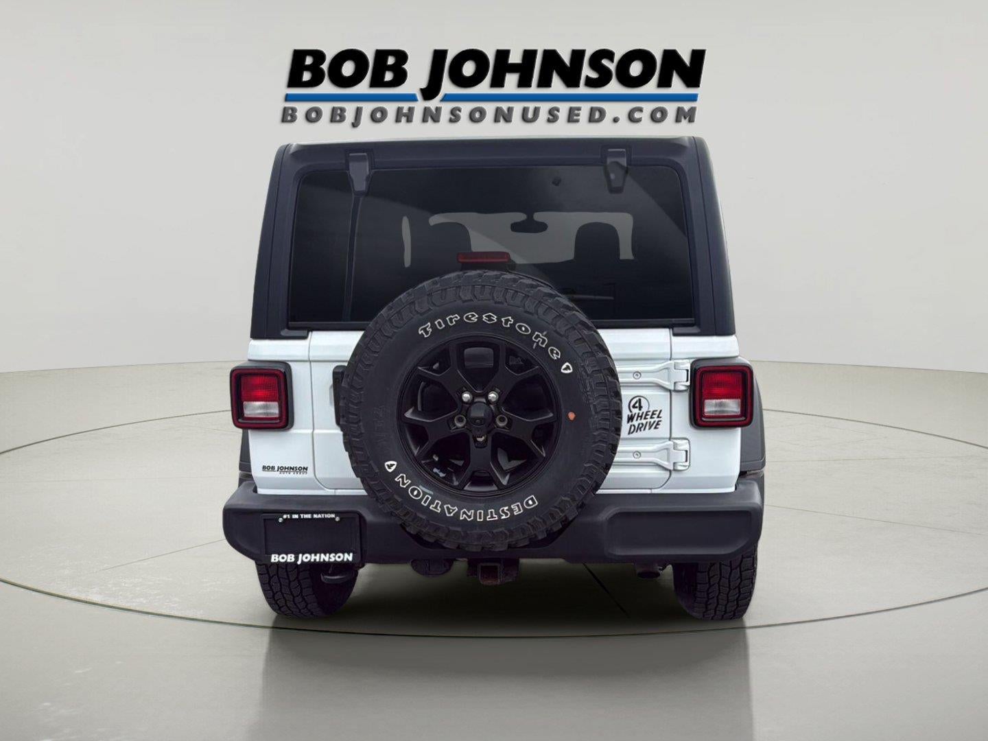 2022 Jeep Wrangler Unlimited Willys