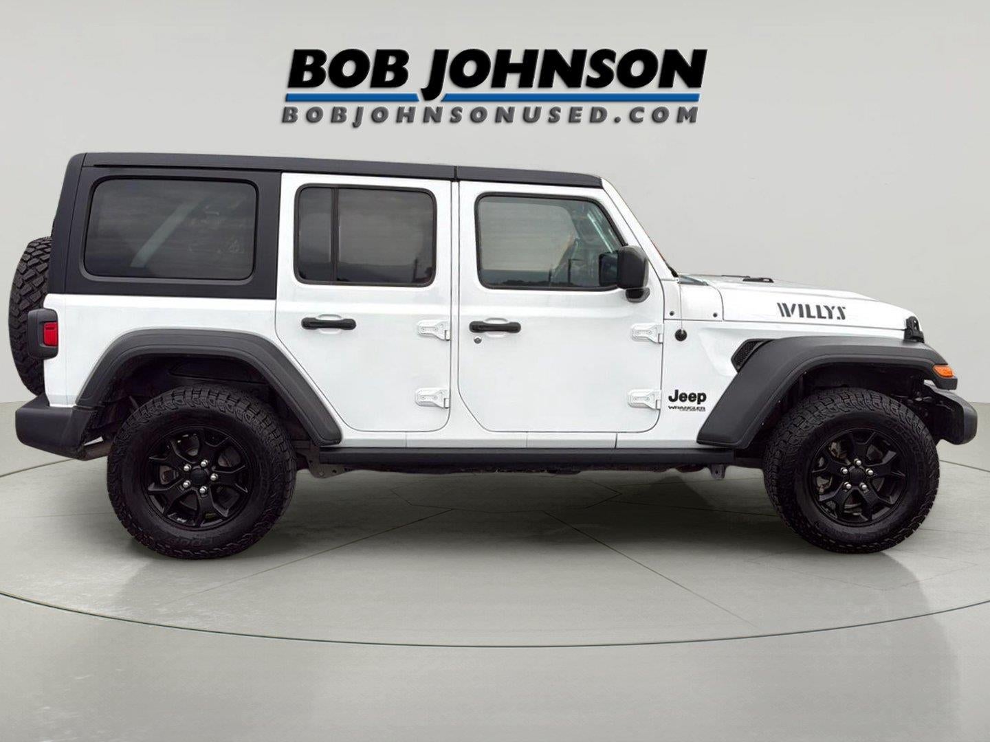 2022 Jeep Wrangler Unlimited Willys