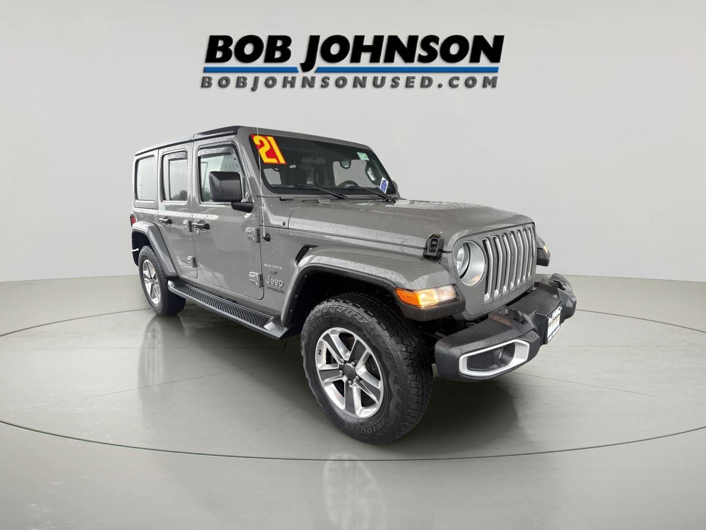 2021 Jeep Wrangler Unlimited Sahara